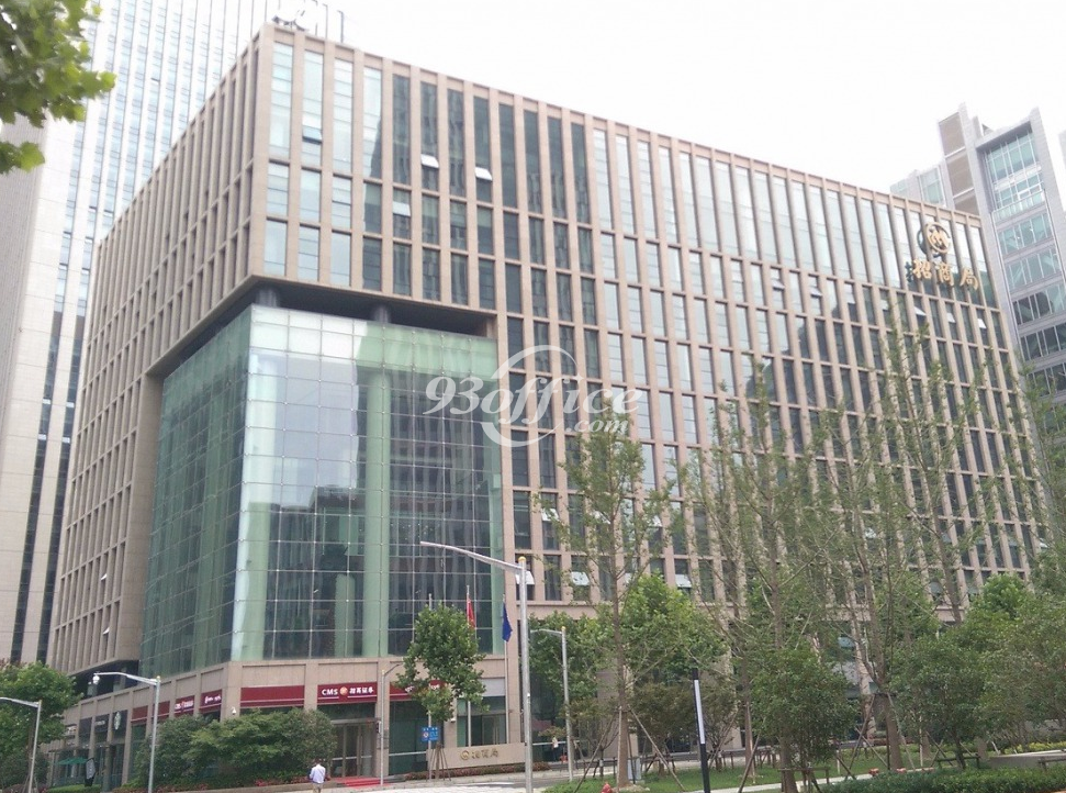 招商局上海中心写字楼出租-办公楼外立面