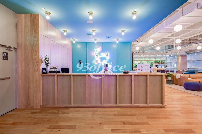 星荟中心共享办公出租-前台