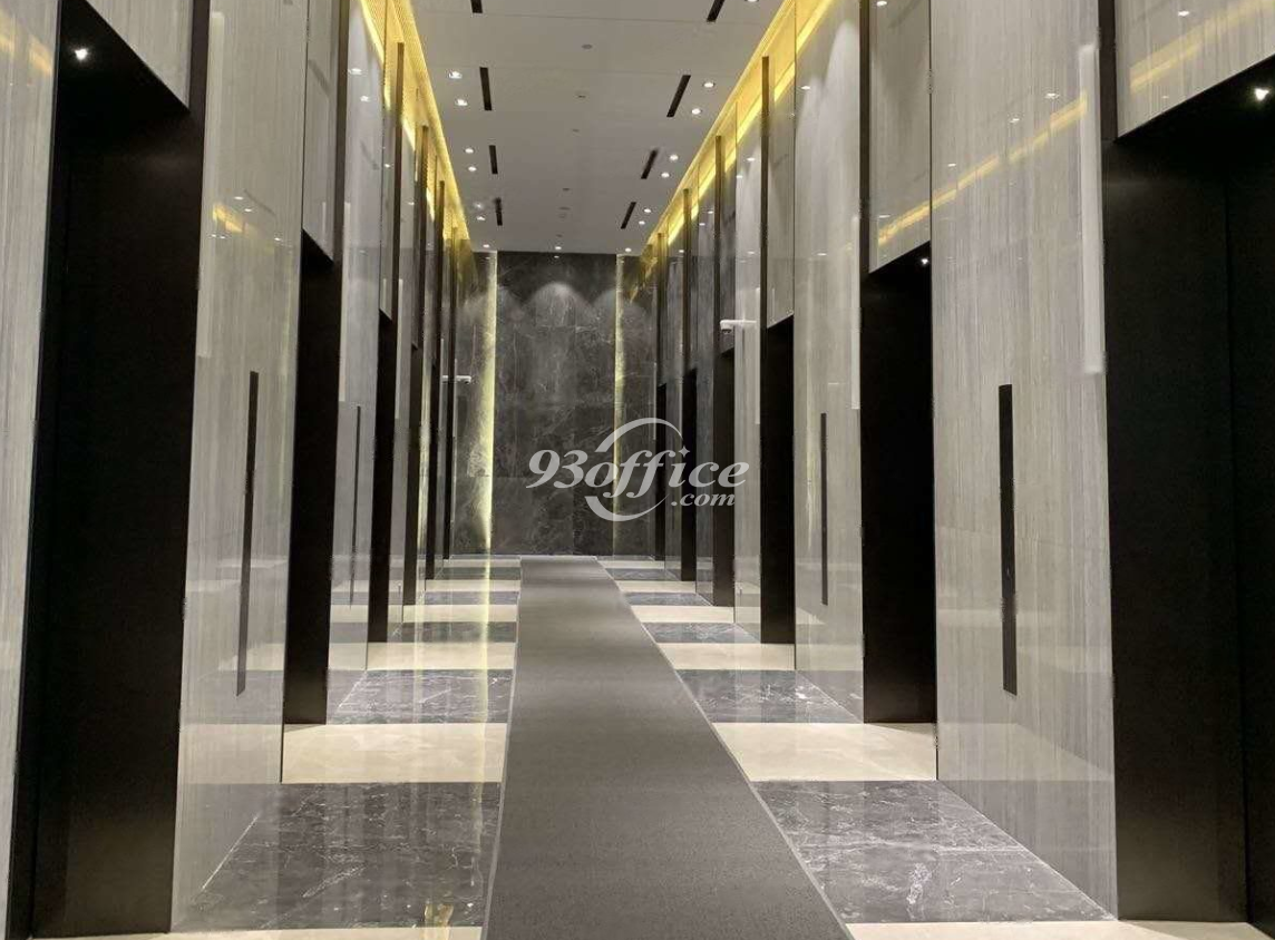 前滩东方广场办公楼出租-写字楼大堂电梯