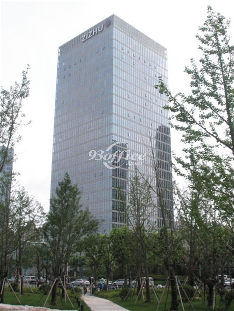 紫竹国际大厦写字楼出租-办公楼外立面