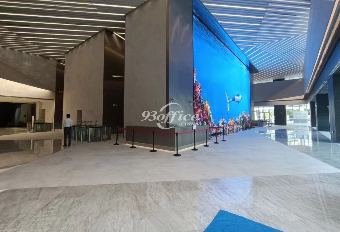 上海SK大厦写字楼租金-办公楼大堂