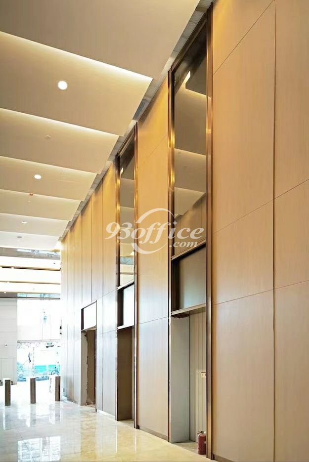 佳兆业金融中心办公楼出租-写字楼大堂电梯