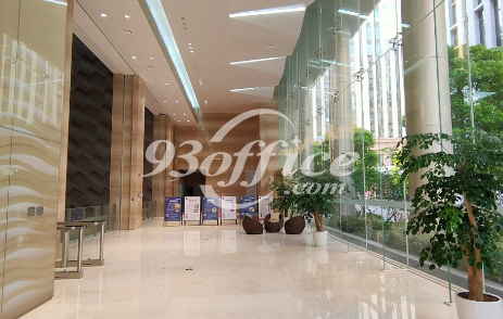 中国黄金大厦写字楼租金-办公楼大堂