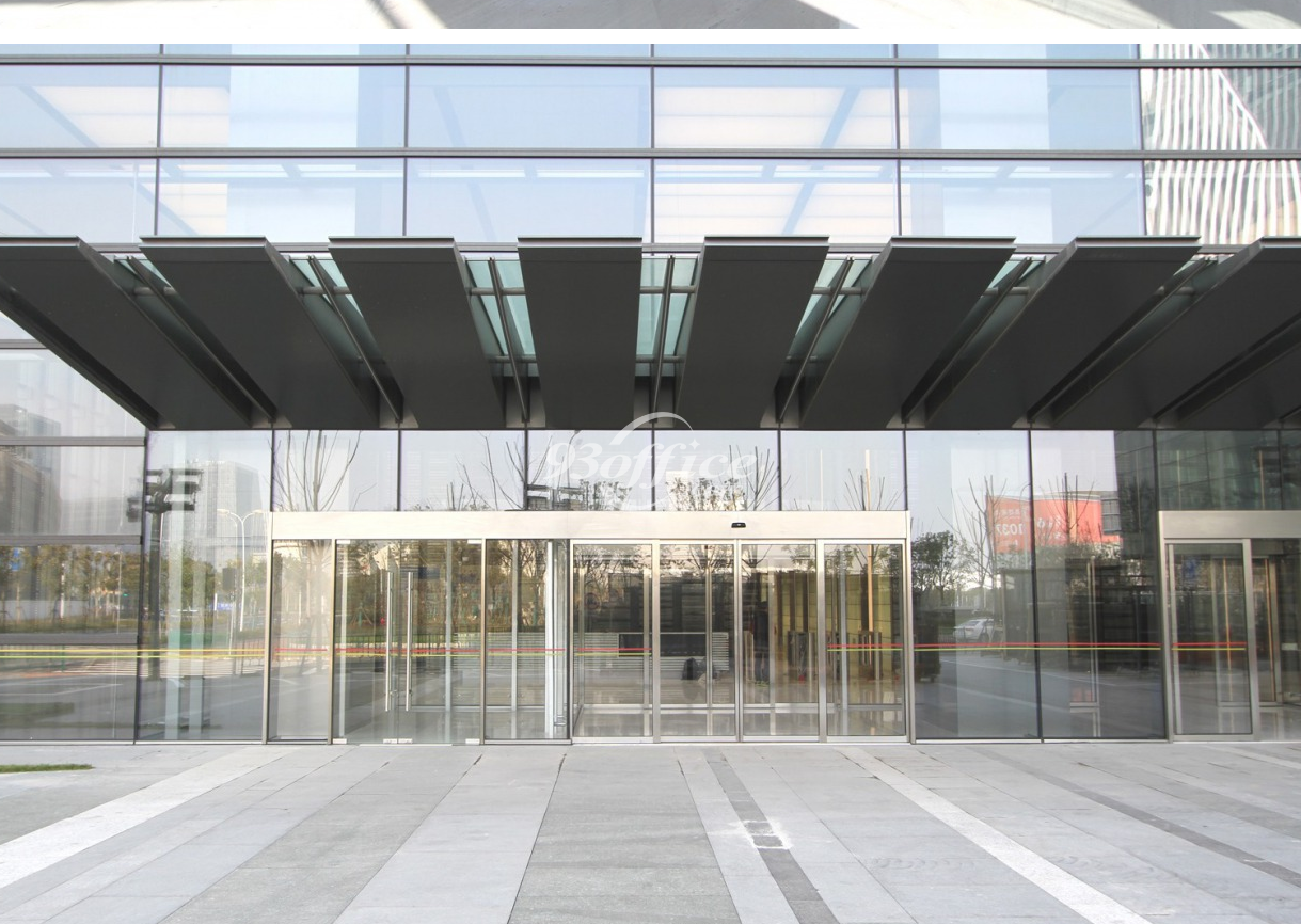 前滩时代广场写字楼租赁-办公楼入口