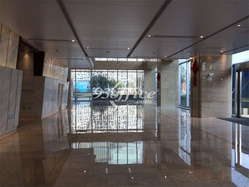 建工大唐国际广场写字楼租金-办公楼大堂