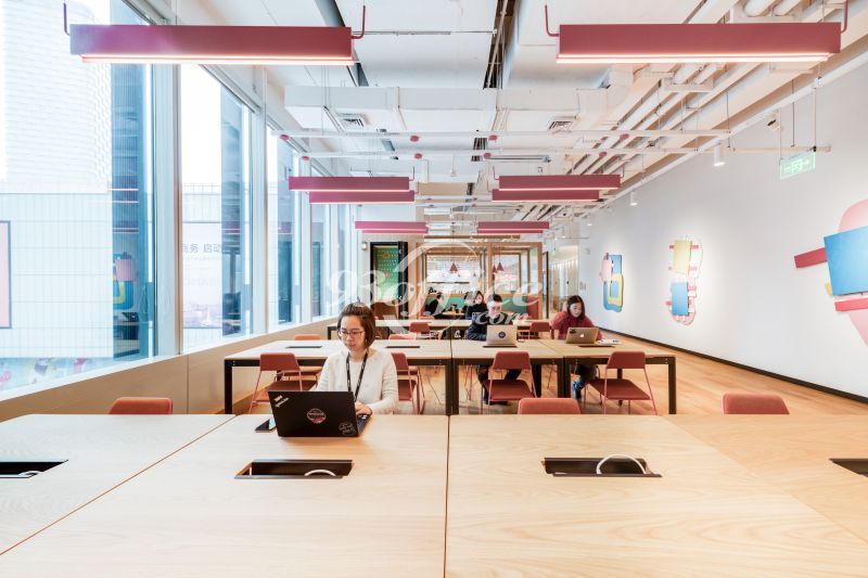 星荟中心联合办公空间出租-休闲区