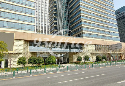 中国黄金大厦写字楼租赁-办公楼入口