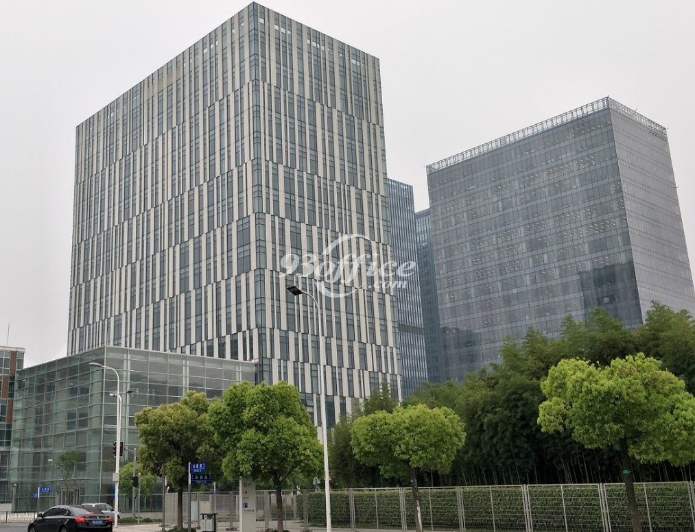 前滩世贸中心写字楼出租-办公楼外立面