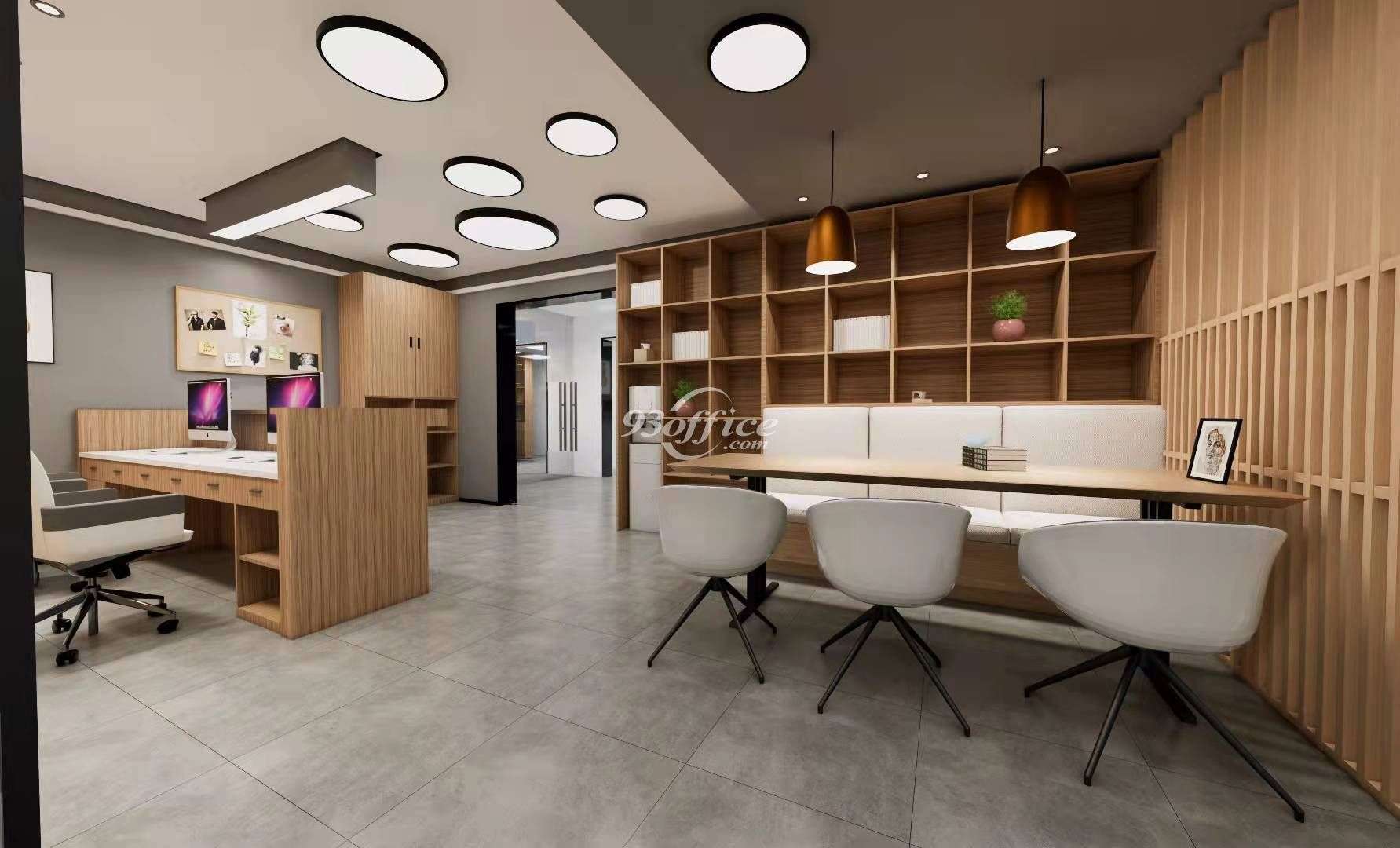 永兴商务楼联合办公空间出租-休闲区