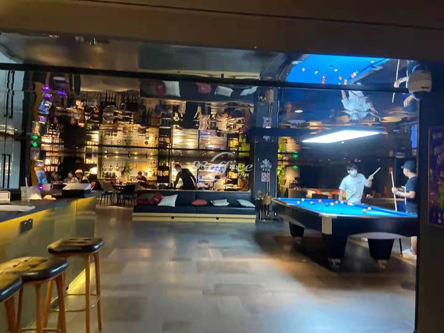 静安neo联合办公空间出租-休闲区