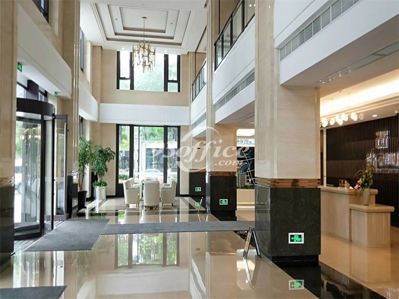 保利西岸中心办公楼出租-写字楼大堂