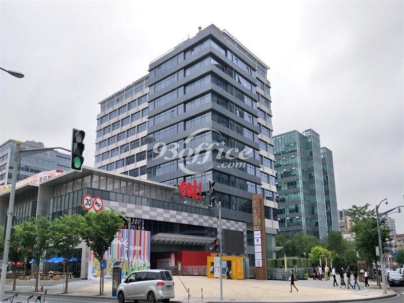 保利西岸中心写字楼出租-办公楼外立面