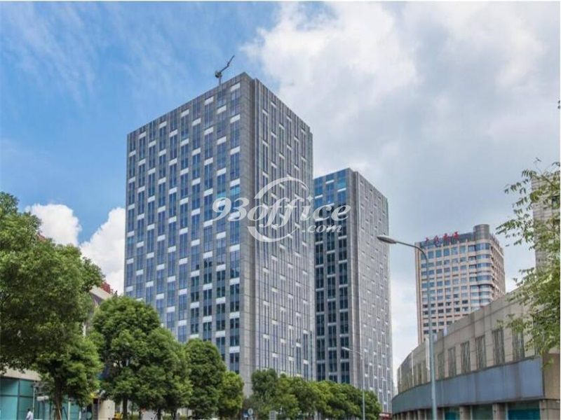 宏汇国际广场写字楼出租-办公楼外立面