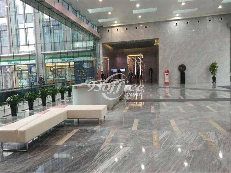 宏汇国际广场写字楼租金-办公楼大堂