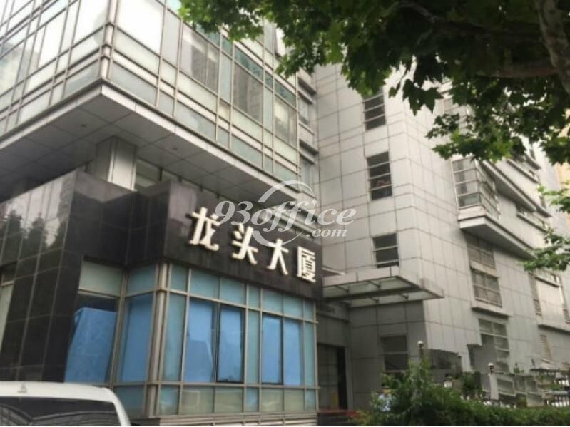 龙头大厦写字楼租赁-办公楼入口