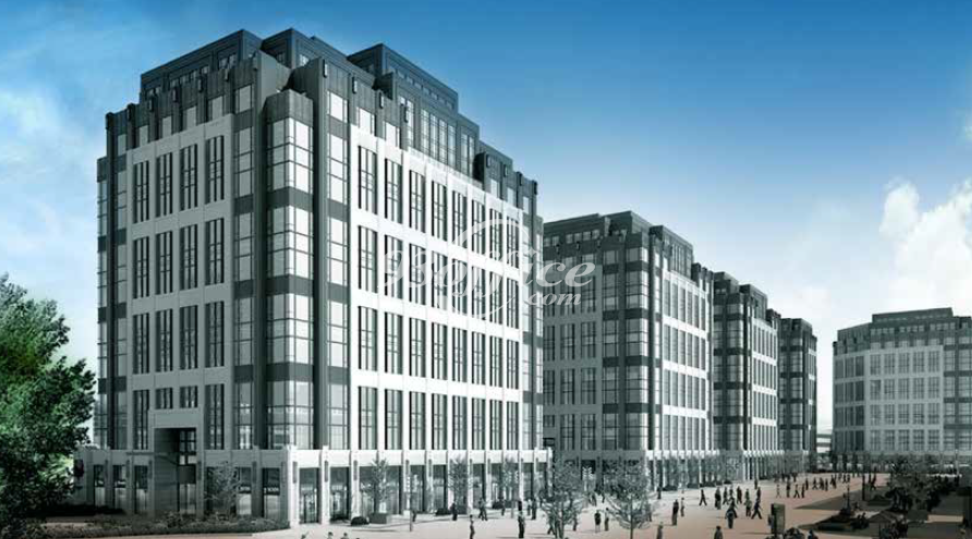 张江长泰广场商务中心出租-外立面