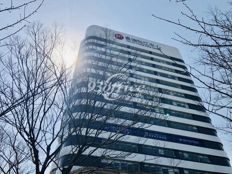 张江景瑞大厦商务中心出租-外立面