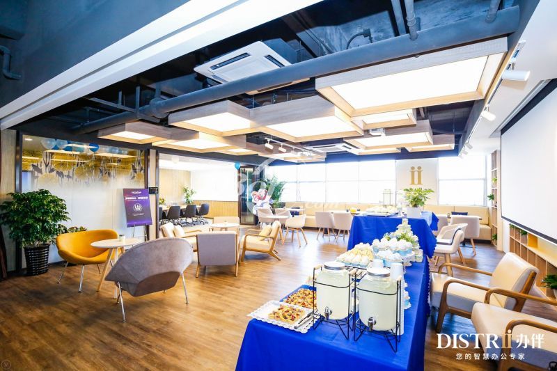 张江景瑞大厦商务中心租金-大堂