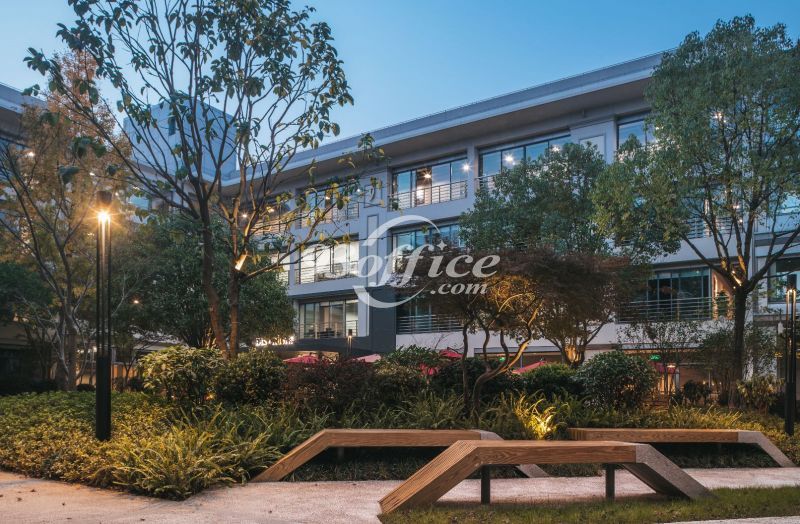 张江微电子港商务中心出租-休闲区