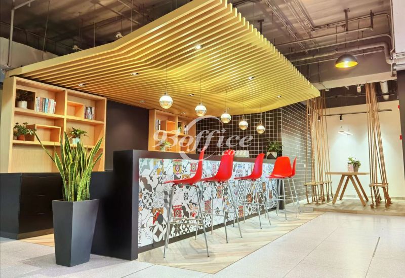 世纪元创共享办公出租-前台