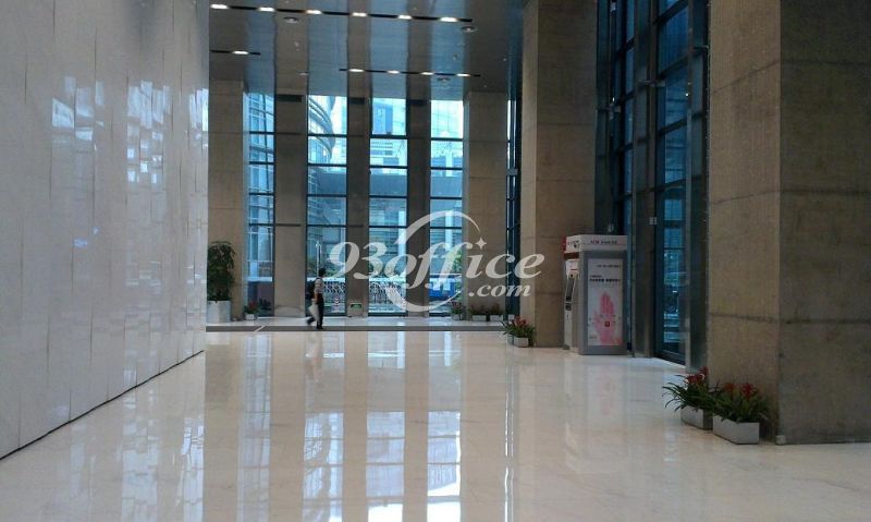 平安财富稻盛商务中心租金-大堂