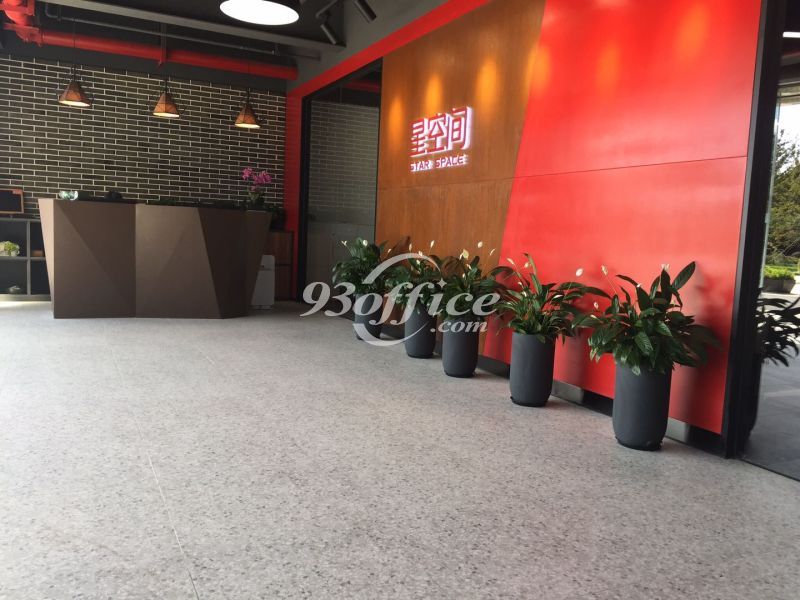 永达国际大厦共享办公出租-前台