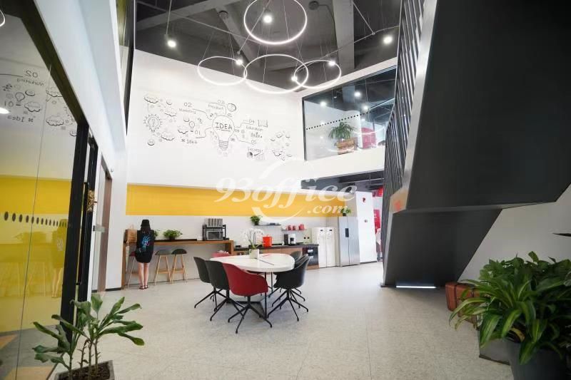 永达国际大厦共享办公空间租赁-公共走道