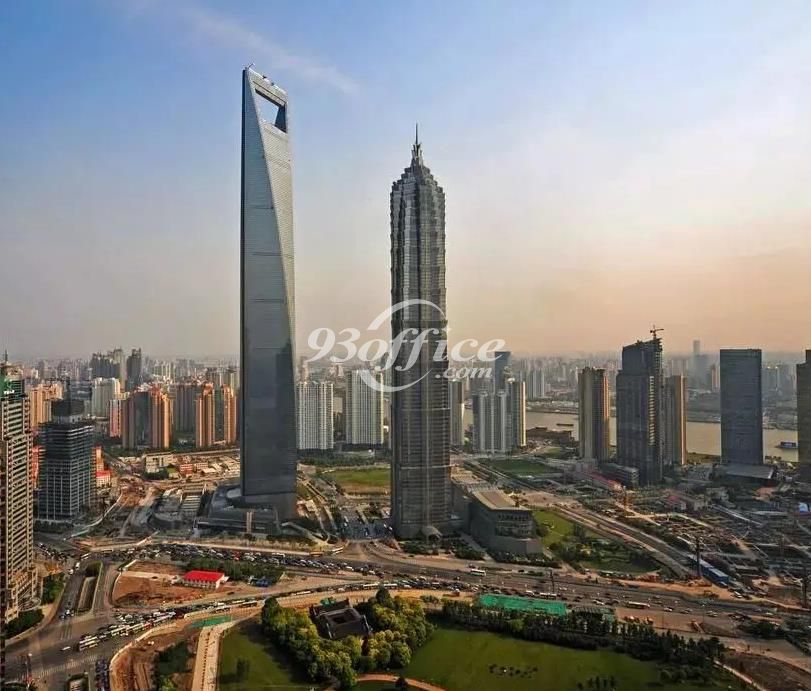 金茂大厦写字楼出租-办公楼外立面