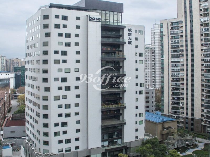 徐汇base写字楼出租-办公楼外立面