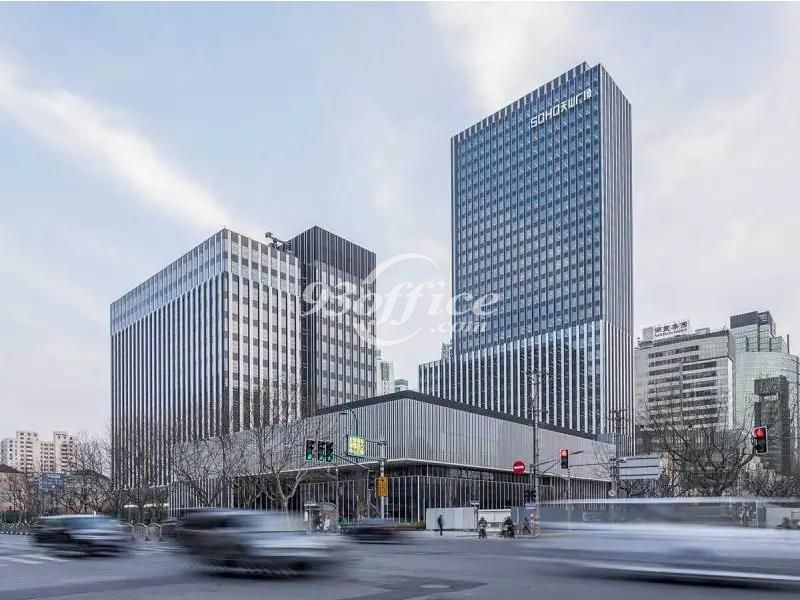 SOHO天山广场写字楼出租-办公楼外立面
