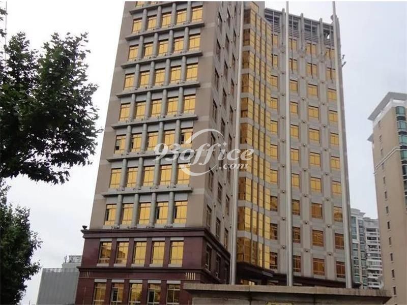 华联发展大厦写字楼出租-办公楼外立面