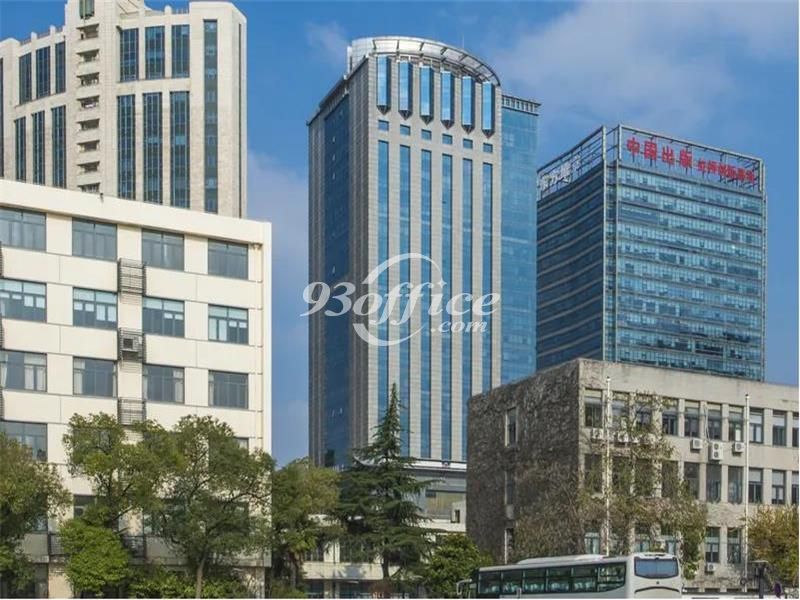 东方世纪大厦写字楼出租-办公楼外立面