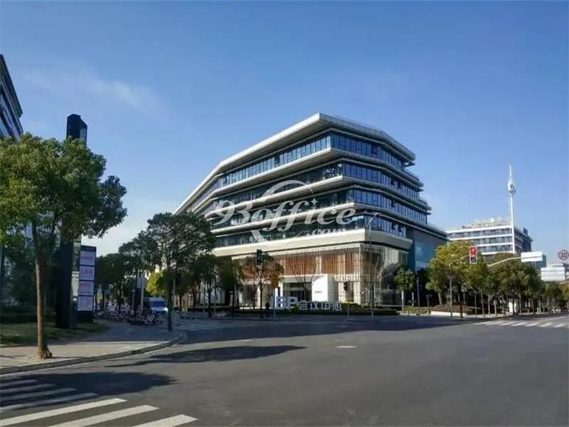 IBP国际商务花园一期写字楼出租-办公楼外立面