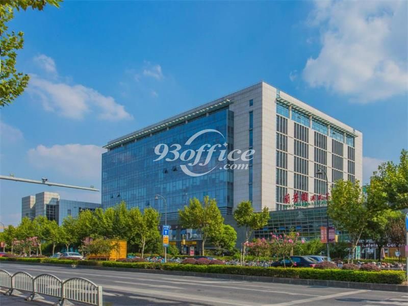 神州智慧天地写字楼出租-办公楼外立面