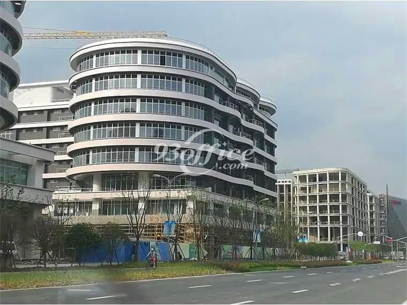 虹桥丽宝广场写字楼出租-办公楼外立面