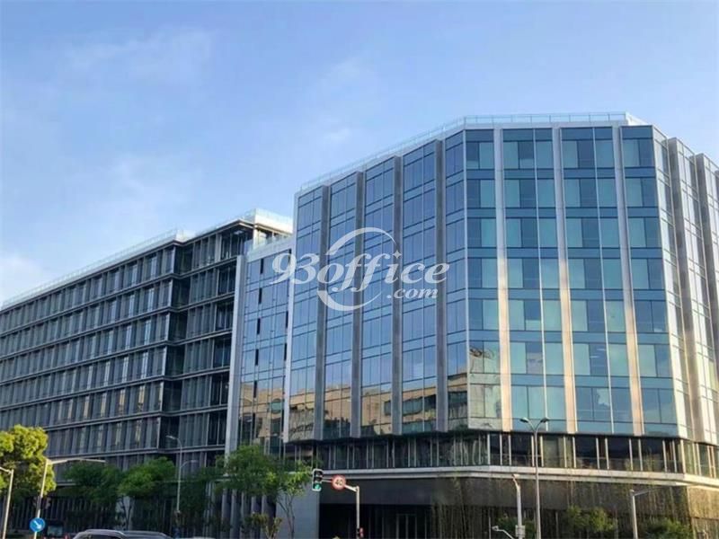 富力环球中心写字楼出租-办公楼外立面