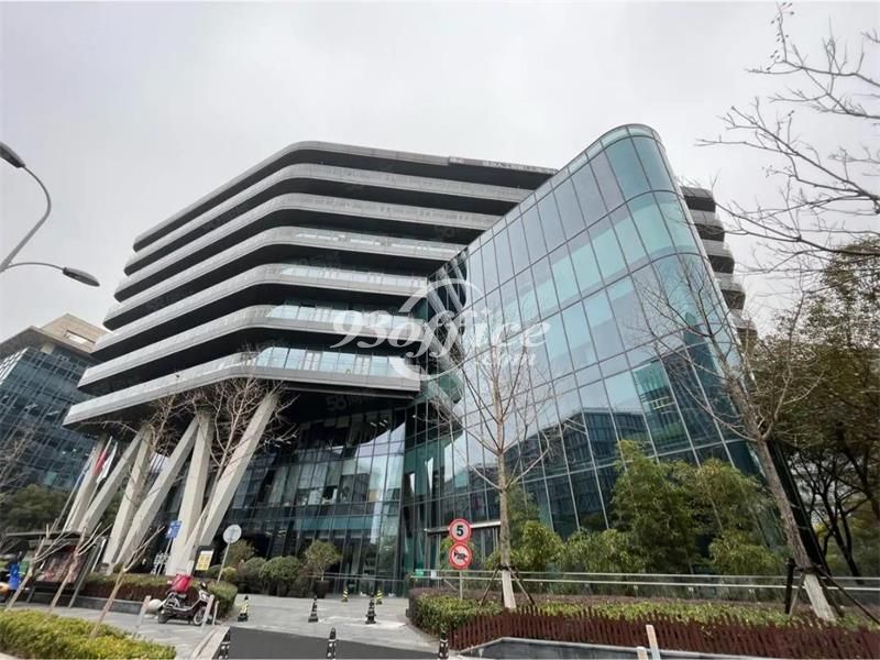 虹桥绿谷广场写字楼出租-办公楼外立面