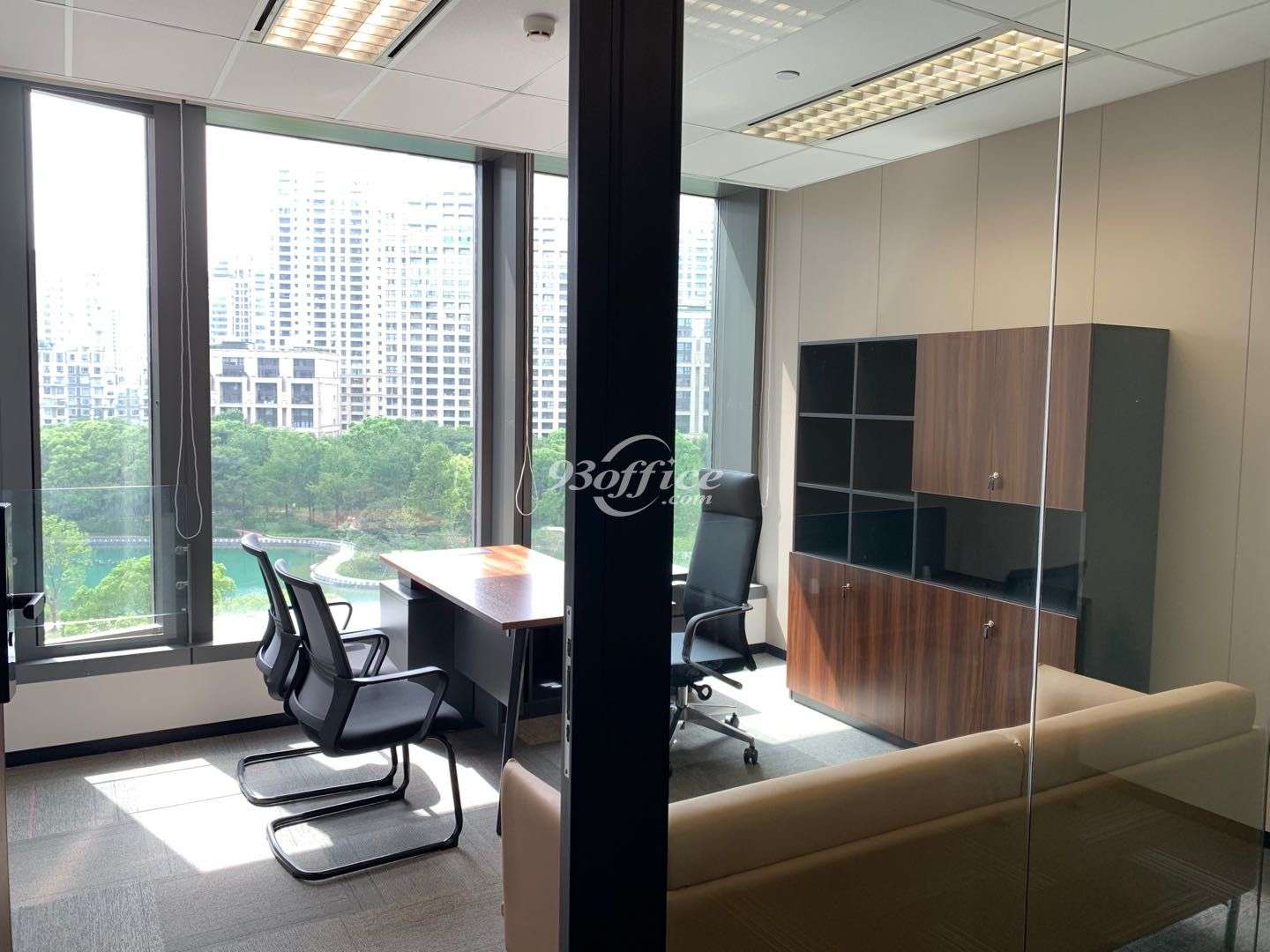 领展企业广场办公室出租租赁租金