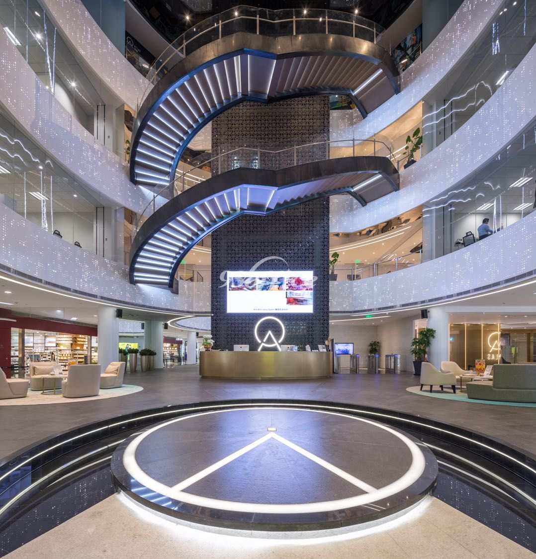 雅居乐国际广场办公楼租赁-写字楼楼层电梯