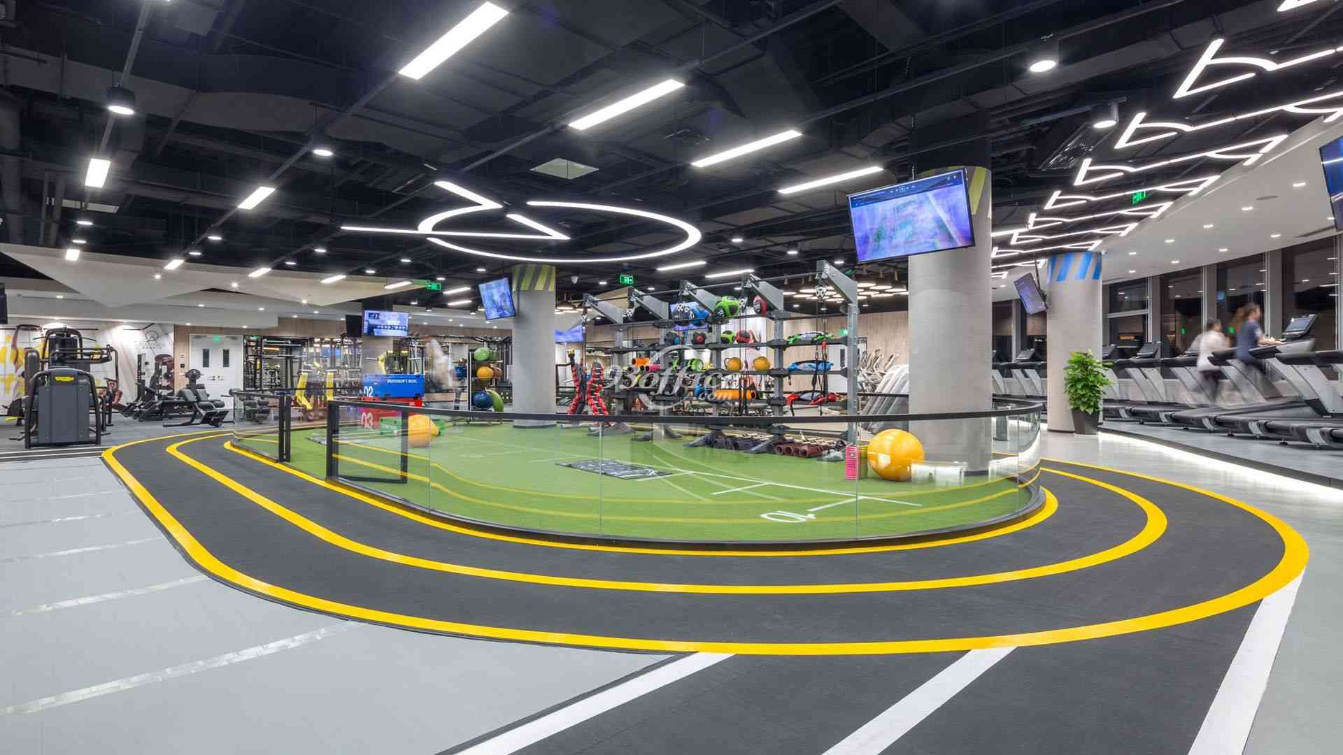 雅居乐国际广场办公楼租金-写字楼平面图