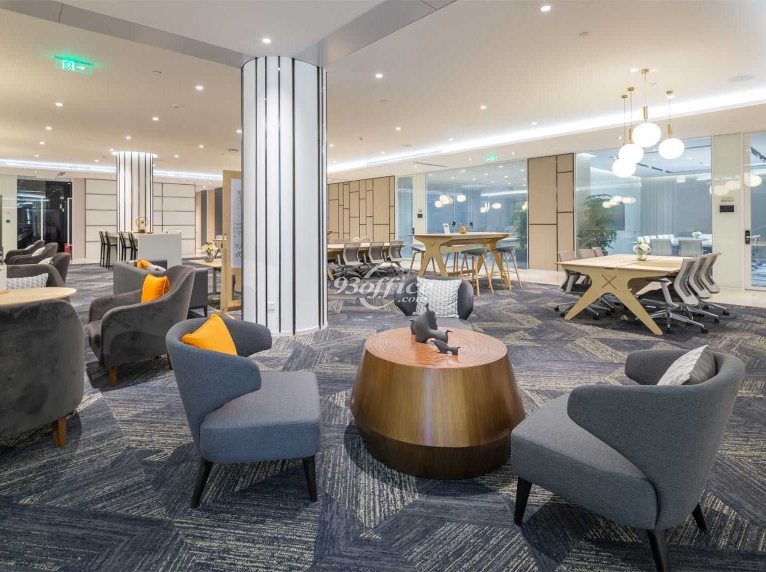 雅居乐国际广场办公楼租金-写字楼平面图