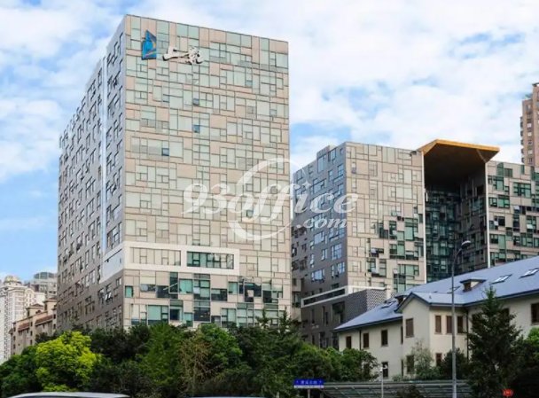 上海电影广场写字楼出租-办公楼外立面