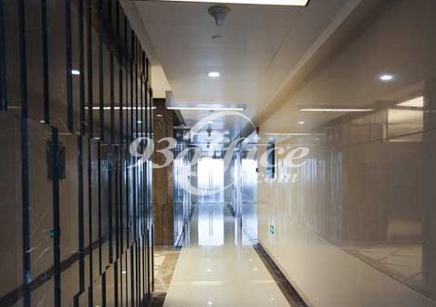 上海电影广场商务楼出租-写字楼走道