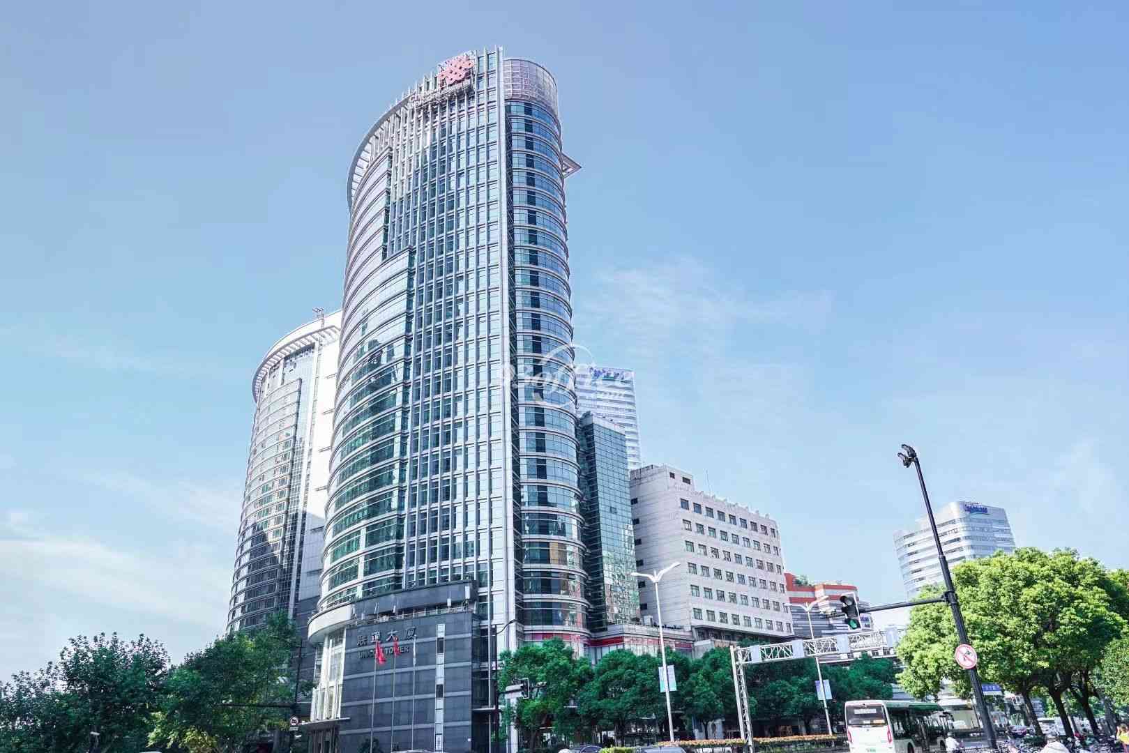 联通大厦写字楼出租-办公楼外立面