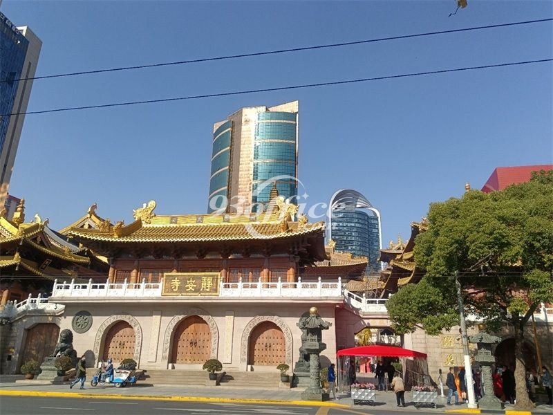 环球世界大厦写字楼出租-办公楼外立面