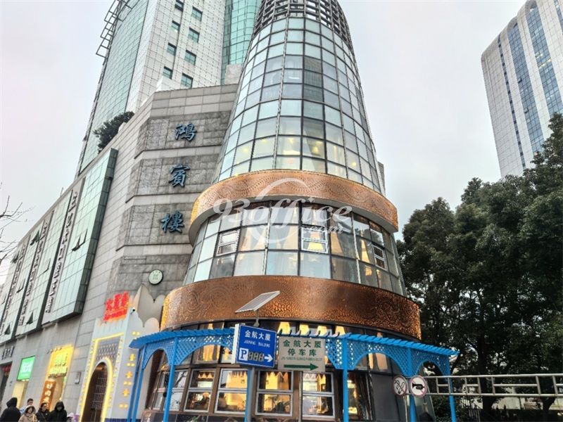 金航大厦写字楼租金-周边环境