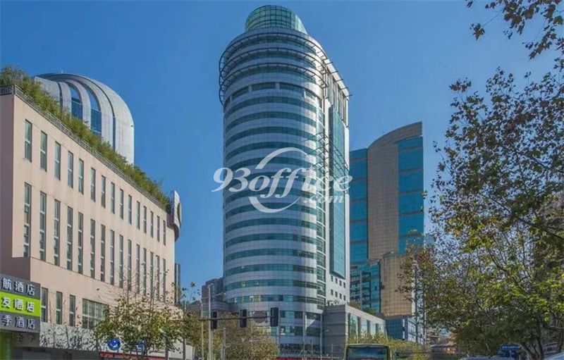 金航大厦写字楼出租-办公楼外立面