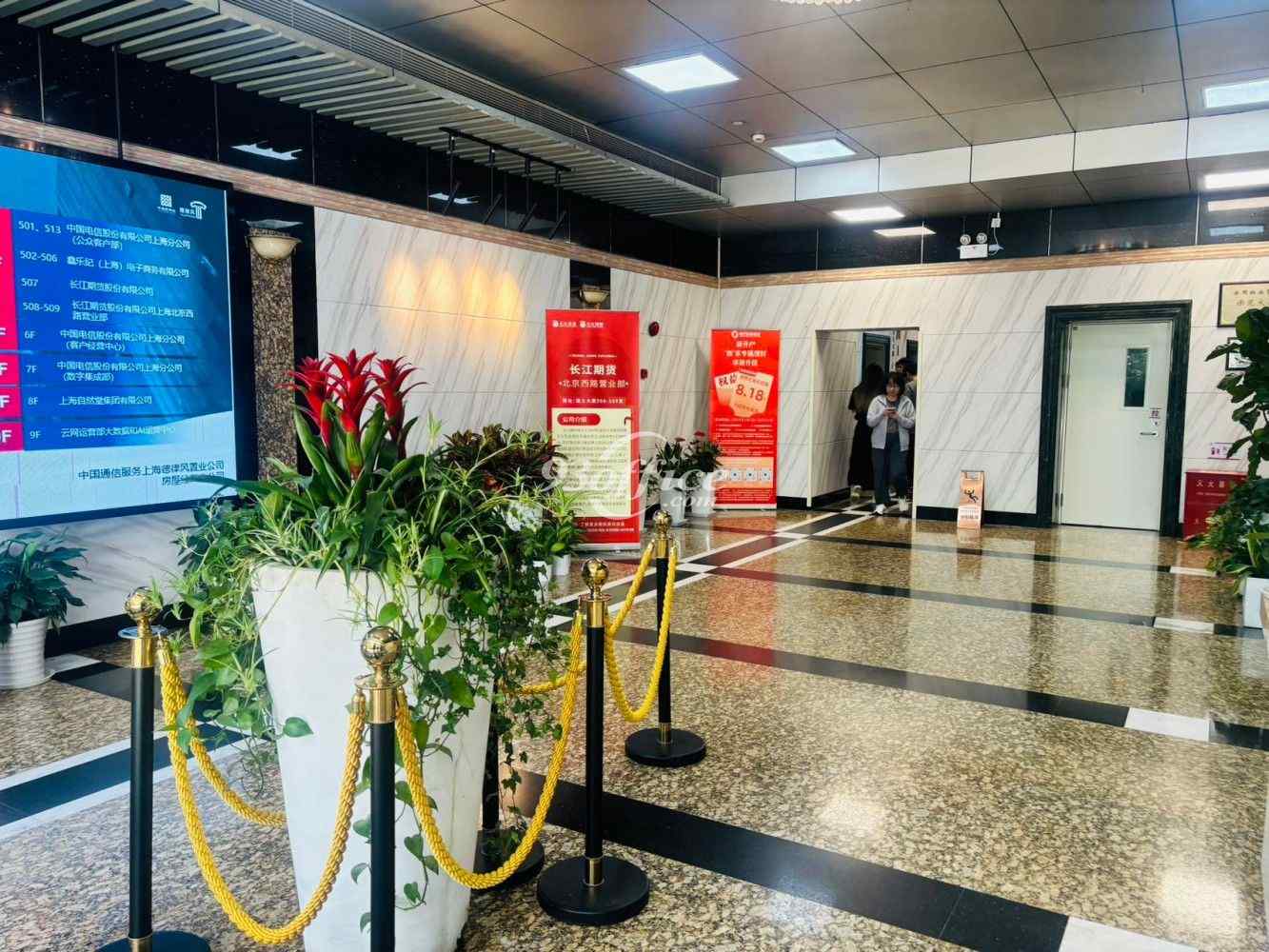 国立大厦写字楼租金-办公楼大堂