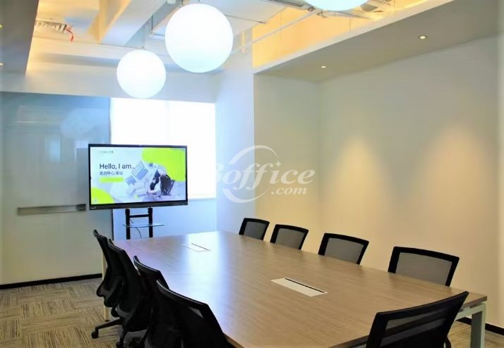 梅山大楼办公室出租-会议室