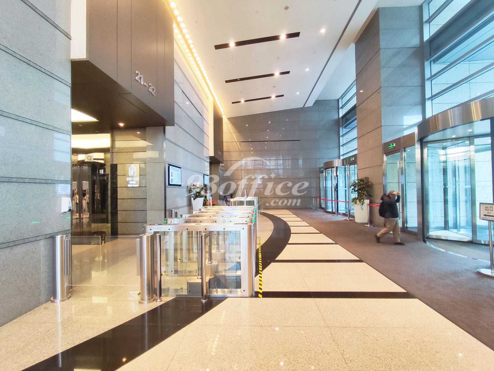 中信泰富广场写字楼租金-办公楼大堂